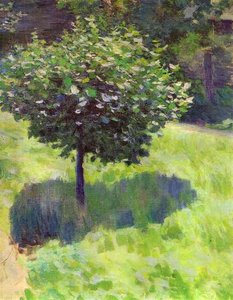 A Tree. Study — Viktor Elpidiforovich Borisov Musatov
