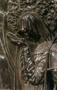 The Rescue Of Andromeda (detail) — Benvenuto Cellini