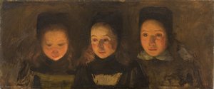 (277 X 65 Cm) (1900) — Charles Cottet