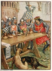 The Black Arrow — Walter Crane
