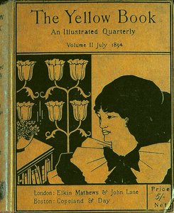 La Portada De The Yellow Book — Aubrey Vincent Beardsley