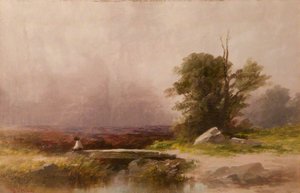 Boy Fishing — George Shaw