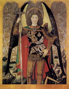 The Archangel St Michael — Jaume Huguet