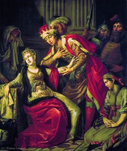 Vladimir And Rogneda — Anton Pavlovich Losenko