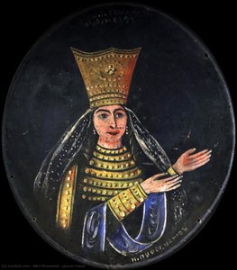 Queen Tamar — Niko Pirosmani