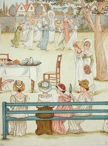 A Garden Party — Kate Greenaway