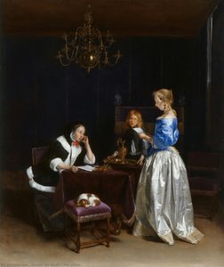 The Letter — Gerard Ter Borch