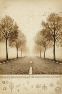 Codex Perspectiva: The Infinite Arbor Study — Jacques Villedieu