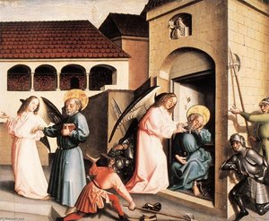 The Liberation Of St Peter — Konrad Witz