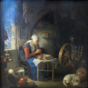 Untitled (aqqj9q) — Gerrit Dou
