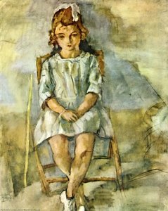 Little Girl — Julius Mordecai Pincas