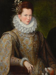 Portrait Of A Lady Of The Court — Lavinia Fontana