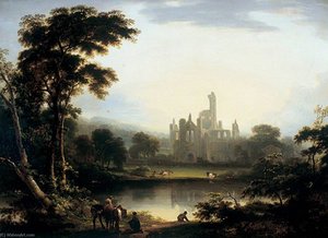Kirkstall Abbey, Leeds — Joseph Rhodes