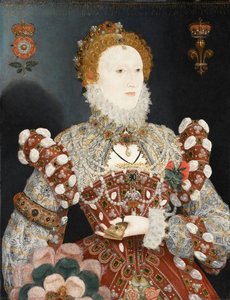 Portrait Of Queen Elizabeth I — Nikolas Hilijard