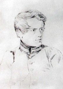 Self Portrait — Karl Pavlovich Brulloff