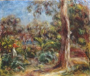 Arborele Mare — Pierre-auguste Renoir