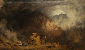 The Coming Storm — Henry Clarence Whaite