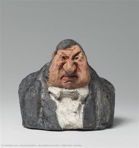 Jean-marie Fruchard (1788-1872), Deputy — Honoré Daumier