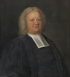 The Reverend Henry Hubbard (1708–1778), Registrary Of The University (1758–1778) — John Theodore Heins Senior