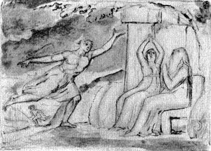 Sin Título 12 — William Blake