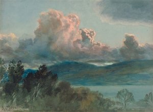 Fine Height Of Cloud — Joseph Arthur Palliser Severn