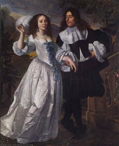 Portrait Of A Patricius Couple — Bartholomeus Van Der Helst