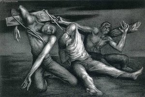 Untitled (8992) — Benjamin Shahn
