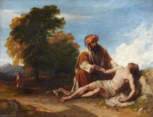 The Good Samaritan — John Adam Houston