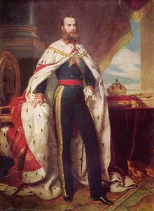 Portrait Of Maximilian I Of Mexico — Franz Xavier Winterhalter
