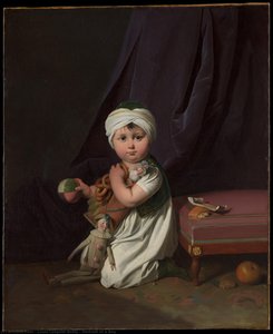 Portrait Of A Boy — Luis Leopoldo Boilly