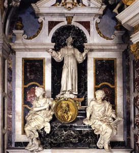 Decoration Of The Feroni Chapel — Giovanni Battista Foggini