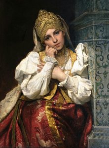 Boyar’s Daughter — Firs Sergeyevich Zhuravlev