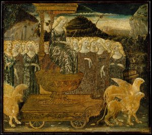 Goddess Of Chaste Love — Francesco Di Giorgio Martini