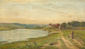 View Of The Brig O' Dee — John Mitchell