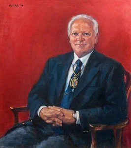 Professor A. Ross Lorimer, President Of The Royal College Of Physicians And Surgeons Of Glasgow (2000–2003) — Anne H Mackintosh