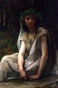 The Druidess — Alexandre Cabanel