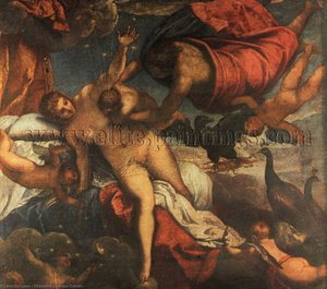El Origen De La Vía Láctea — Jacopo Tintoretto