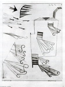 Feuerwind 1 — Paul Klee