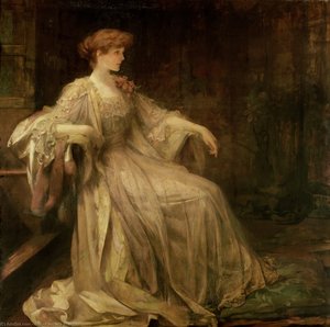 Portrait Of Violet, Duchess Of Rutland — Sir James Jebusa Shannon