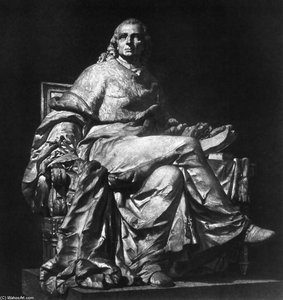 Montesquieu — Claude Michel (clodion)