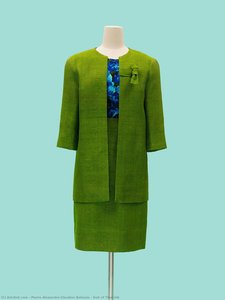 Suit Of Thai Silk — Pierre Balmain