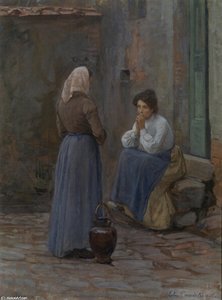 Two Women — Elin Kleopatra Danielson-gambogi