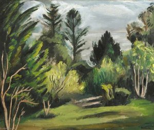 Study Of Trees — Bernard Meninsky