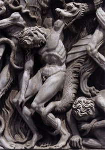Fourth Pillar (detail) — Lorenzo Maitani