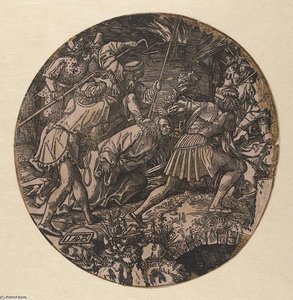 Arrest Of Christ — Jacob Cornelisz Van Oostsanen