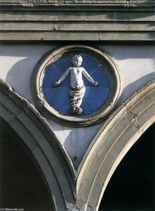 Tondo — Andrea Della Robbia