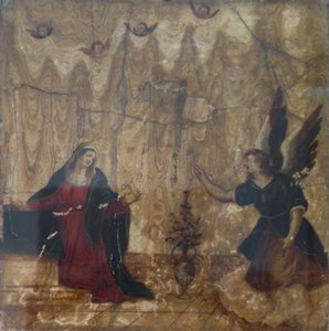L'annonciation — Sebastiano Del Piombo
