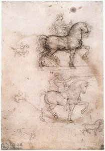 Equestrian Monument — Leonardo Da Vinci