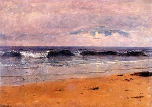Seascape — Thomas Worthington Whittredge