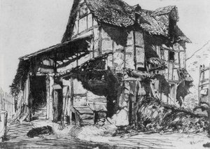 The Unsafe Tenement — James Abbott Mcneill Whistler